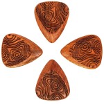 Timber Tones Laser Tones Grip Thumb Print 4-Pack