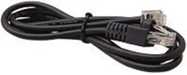 Virtuos EKA05112 RJ12 9-12V pro pokladní zásuvku a tiskárnu/pokladnu, 1,1m, černý