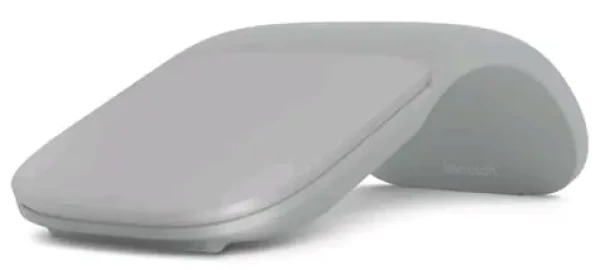 Microsoft Surface Arc Mouse šedá / Ohebná bezdrátová myš / Bluetooth 4.1 / 1000 DPI / 2x AAA (CZV-00095)