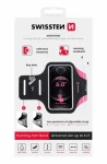 SWISSTEN ARMBAG CASE pouzdro pro 6 růžová / Obvod paže: až 38cm (32903600)