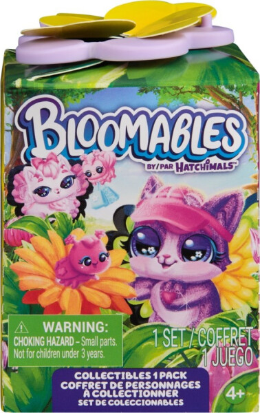Hatchimals bloomables sběratelské figurky - Spin Master Hatchimals