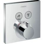 HANSGROHE - Raindance E Sprchový set 300 s termostatem pod omítku, chrom 27918000