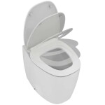 IDEAL STANDARD - Dea WC sedátko ultra ploché softclose, bílá matná T676783