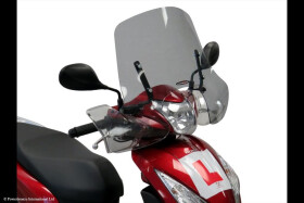 Honda Vision 50, Vision 110 11-26 Skútr plexi Powerbronze 290 mm - čiré