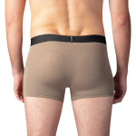 Pánské bambusové boxerky BAMBUS BOXER - BELLINDA - khaki XL