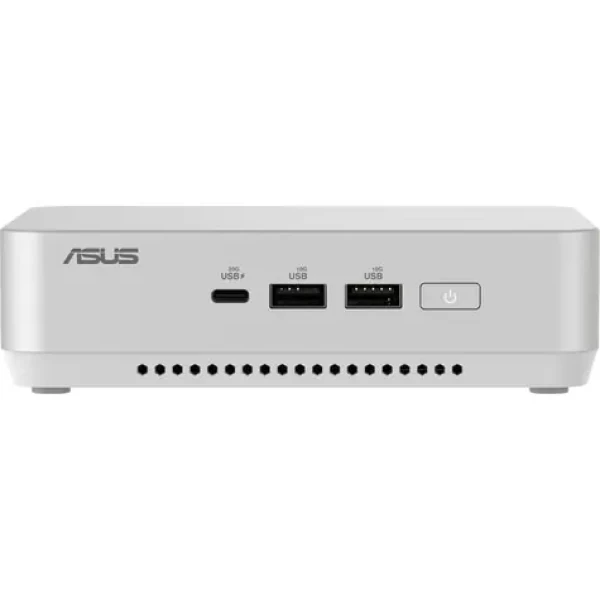 ASUS NUC 14 Pro+ NUC14RVSU9000R2 bílá / Intel Core Ultra 9 185H 2.3GHz / 2x DDR5 Slot / 2x M.2 Slot / Intel ARC / BezOS (90AR0051-M000J0)