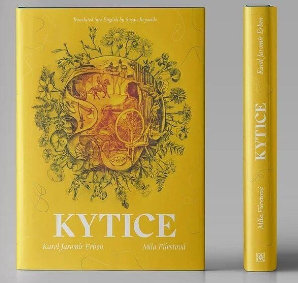 Kytice - luxusní anglické vydání - Karel Jaromír Erben