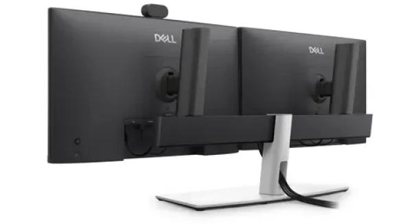 Dell MDS26 černá / Stojan pro dva monitory / VESA 100×100 / 19"-27" / náklon -5°+21° / otočení -90°+90° (482-BBFS)