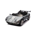 Mamido Elektrické autíčko Ford GT 4x100W 24V šedé