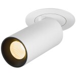 Paulmann 92907 Whirl LED vestavné svítidlo, LED, pevně vestavěné LED, 4.9 W, hliník (kartáčovaný), saténová, sada 3 ks