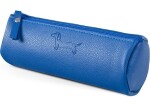 Penál etue válcová Sausage Dog dark blue 7x20cm