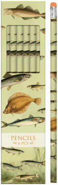 Dárkové balení tužek Nordic Fishes