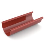 Okapový žlab 125 mm 4 m Bryza červená