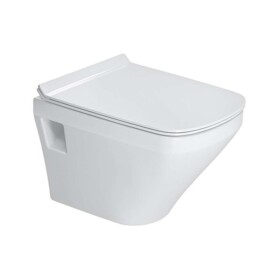 DURAVIT - DuraStyle Závěsné WC, sedátko SoftClose, Rimless, bílá 45710900A1