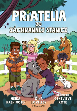 Priatelia zo záchrannej stanice 1 - Gina Loveless