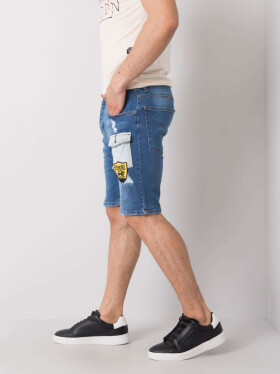Džínové šortky MH SN 3012 58P modré - FPrice XL