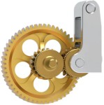 BIGTREETECH PANDA CLAW – tvrzená převodová sada pro Bambu Lab P1P / P1S / X1C