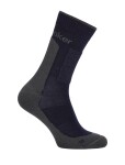 ICEBREAKER Mens Merino Hike+ Medium Crew, Midnight Navy/Obsidian velikost: 42-44 (M)