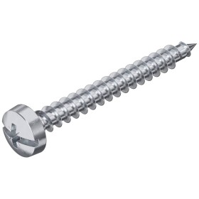 OBO Bettermann 3195937 4758 6.0X50 vrut 5 mm 50 mm křížová drážka Pozidriv ocel pozinkované 200 ks