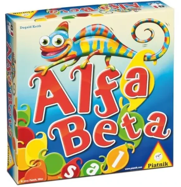 PIATNIK Slovní hra Alfa Beta