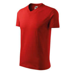 Unisex tričko s výstřihem do V MLI-10207 - Adler XL