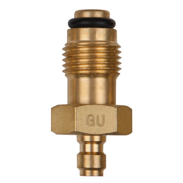 KS Tools 150.2342 Adaptér M16x1,5 vnější závit a 1/4 přípojka na hadici s těsnicím kroužkem