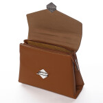 Módní kabelka přes rameno Marina, koňaková