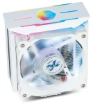 ZALMAN CNPS10X Optima II bílá / Chladič CPU / 120mm RGB PWM / heatpipe / AMD i Intel (CNPS10X OPTIMA II White RGB)