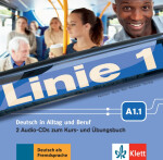 Linie 1 (A1.1) – 2CD z. Kurs/Übungsbuch