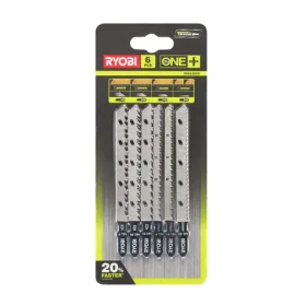 Ryobi RAK6JSBW - sada plátků pro přímočaré pily 6ks / na dřevo (5132002810)