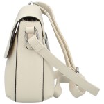 Módní dámská crossbody kabelka Delami Little Mia, světle krémová
