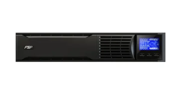 Fortron UPS CHAMP 3K / Záložní zdroj / rack 2U / 3x Schuko / 3000 VA / 2700 W / online (PPF27A1102)