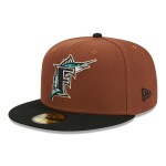 New Era Pánská kšiltovka Miami Marlins MLB Florida Marlins Harvest 59FIFTY Fitted Velikost: 7 5/8