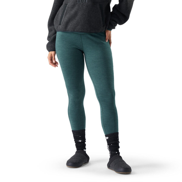 Dámské merino spodky SMARTWOOL Women's Classic Thermal Merino Base Laye, Dark Teal Heather velikost: L