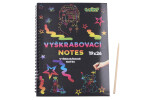 Vyškrabovací notes 26x19cm / 10 listů