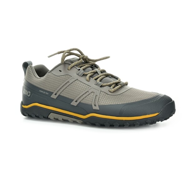 Xero Shoes Scrambler Trail Low WP Driftwood/Asphalt pánské