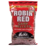 Dynamite Baits Pelety Robin Red Pre-Drilled Pellets 900g 12mm (DY083)