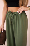 Dámské kalhoty 5878 khaki - Kesi UNI