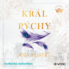 Král pýchy - Ana Huang - audiokniha