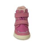 Dívčí zimní barefoot boty DAXI PINK, Protetika, růžová - 22