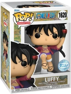 Funko POP! Animation: Luffy (One Piece) Special Edition Metallic