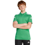 Tričko adidas Squadra 25 Polo Jr JY3410 164 cm