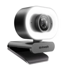 Streamplify Cam Plus černá / Webkamera / Full-HD / Auto-Focus / mikrofon / kruhové světlo (SPCW-CLFH221.11)