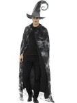 Smiffys.com Plášť - čaroděj šedý