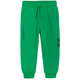 Sportovní kalhoty- zelené - 104 GREEN