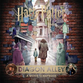 Harry Potter - Diagon Alley : A Movie Scrapbook - Kolektiv