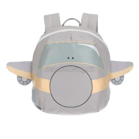 LÄSSIG Tiny Backpack Tiny Drivers airplane