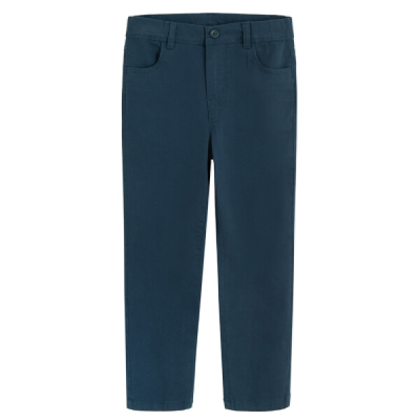 Chino kalhoty slim fit- modré - 92 NAVY BLUE