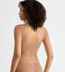 Dámská podprsenka ZERO Feel 2.0 Top - BROWN - sv. hnědá 00CM - SLOGGI BROWN S
