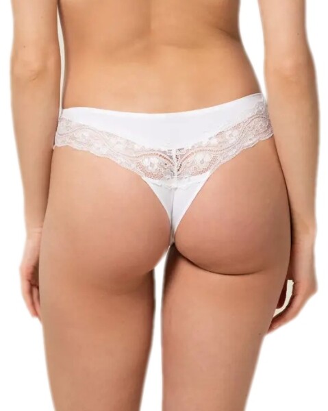 Dámské brazilky Triumph 10218673 Lovely Micro bílé